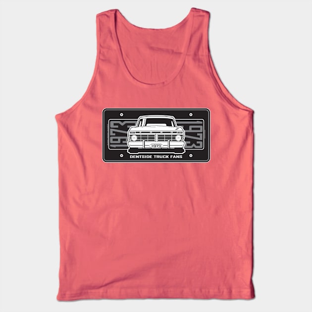 1973 Ford truck / bronco dentside - grille. Tank Top by RBDesigns